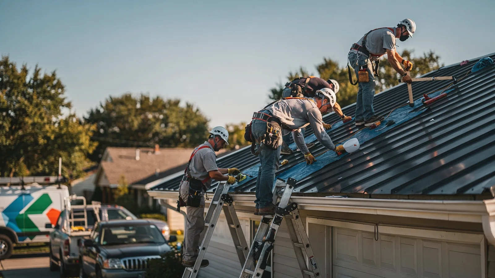 Metal Roof Installation in Hines, OR near me